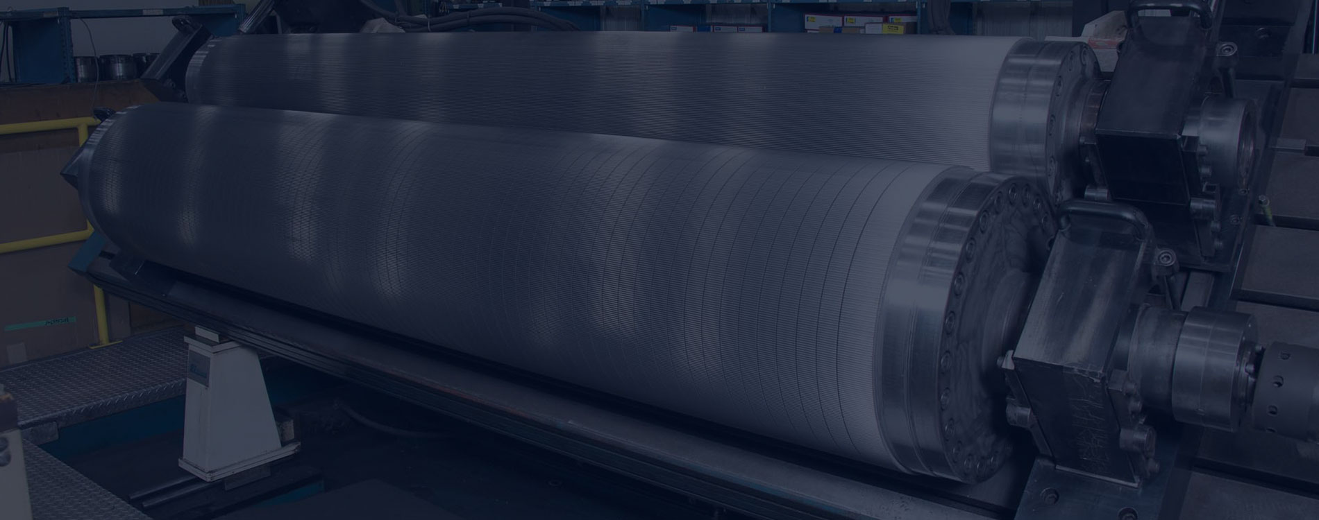 BKG Corrugating Rolls